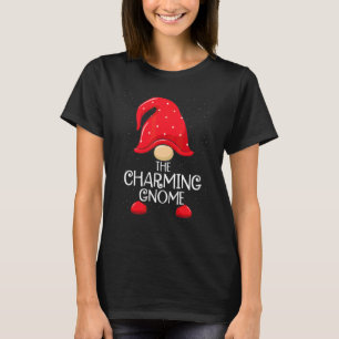 Charming Gnome Matching Family Group Christmas Par T-Shirt