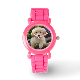 Charming Goldie Retriever Dog Puppy - Strapwatch Watch
