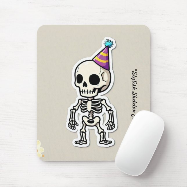 "Charming Halloween Character" Mouse Mat (With Mouse)