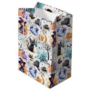 Charming Halloween  Medium Gift Bag