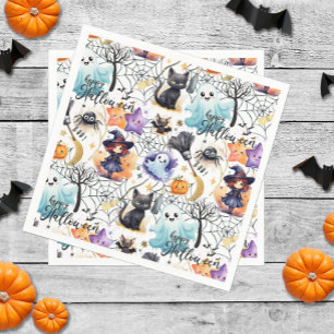 Charming Halloween  Napkin