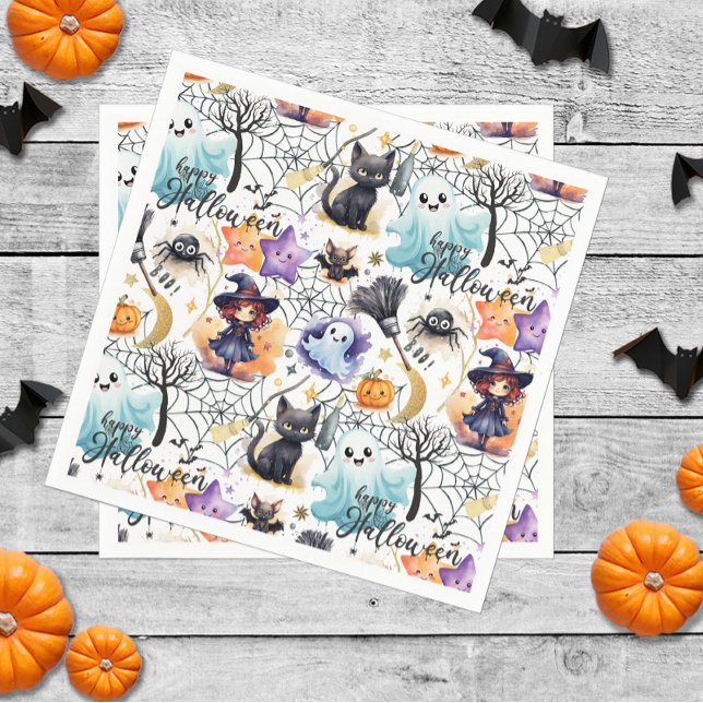 Charming Halloween  Napkin (Creator Uploaded)