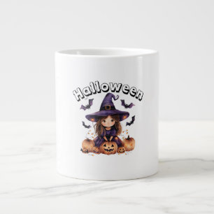 Charming Halloween Witch Speciality Mug