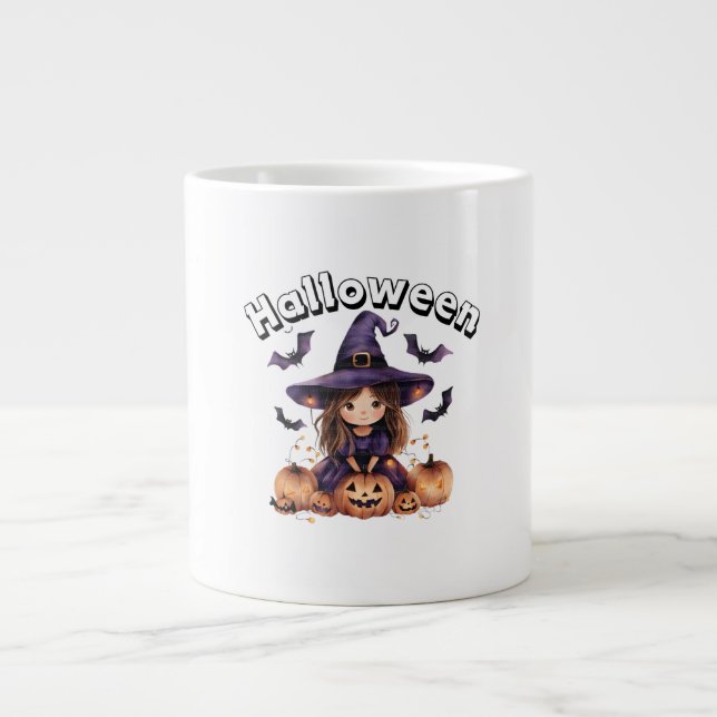 Charming Halloween Witch Speciality Mug (Front)