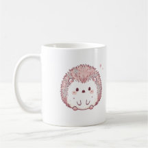 Charming Hedgehog with Playful Whimsy