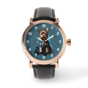 Charming highlighting a Yorkshire Terrier Watch