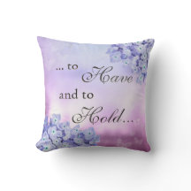 Charming Home Decor Blue Hydrangea