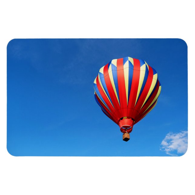 Charming Hot Air Balloon Magnet (Horizontal)