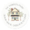 Charming House | New Home Address Label Sticker