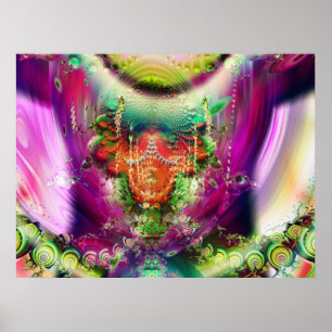 Charming Illusion Print