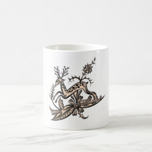 CHARMING ILLUSTRATION VINTAGE! OLD! QUAINT! COFFEE MUG