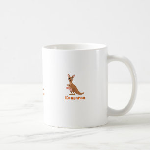 Charming Kangaroo Mugs – Sip in Style with Austral