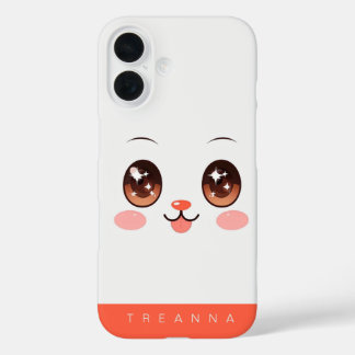 Charming Kawaii Vibes iPhone 16 Case