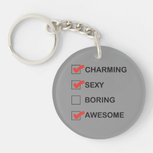 Charming Key Ring