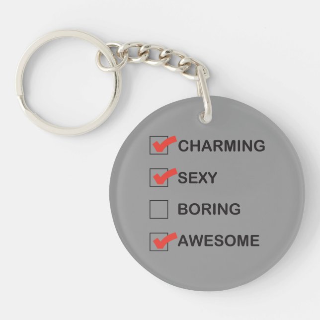 Charming Key Ring (Front)