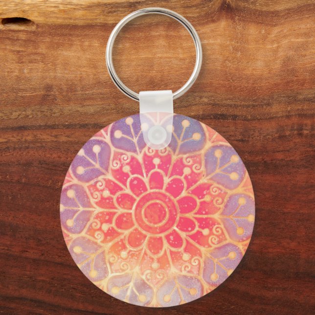 Charming Keychain (Back)