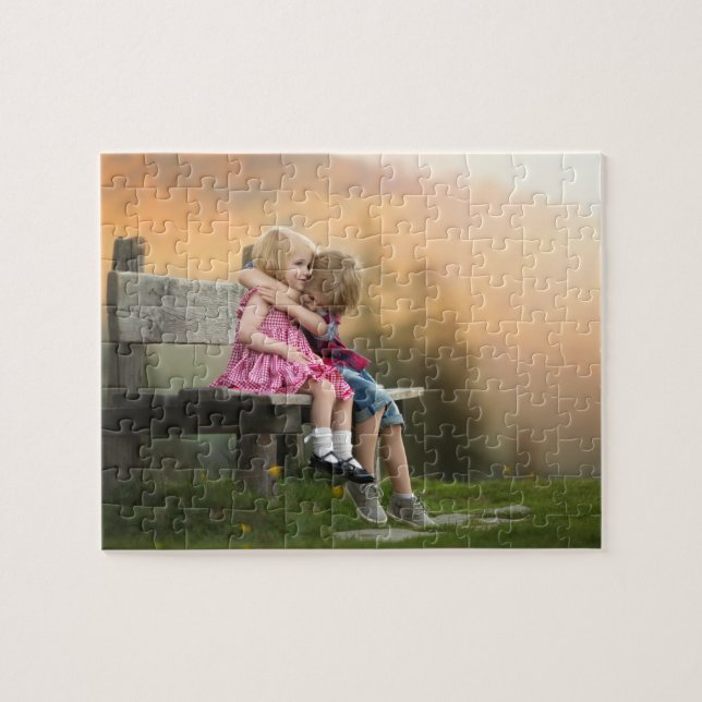 Charming Kids' 8" x 10" Jigsaw Puzzle (Horizontal)