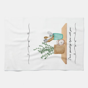 Charming Kitchen Tea Towels - Whimsical Decor 