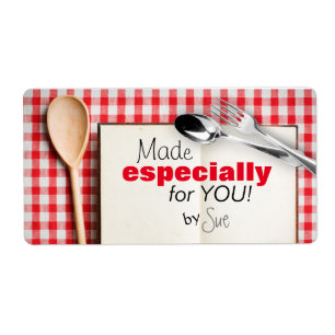 Charming Labels for the Gifts from YOUR Kitchen