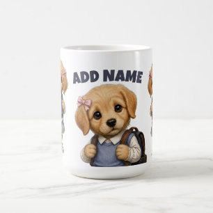charming Labrador female Puppy Mug