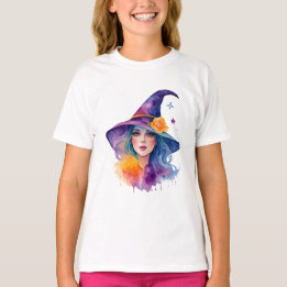 Charming Little Witch T-Shirt