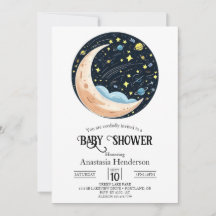 Charming Lovely Stars Baby Shower