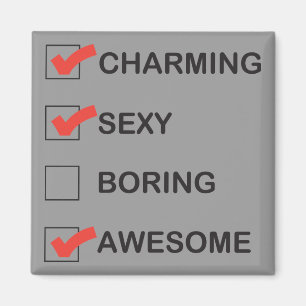 Charming Magnet