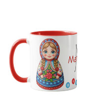 Charming Matryoshkas with Personalised Touch