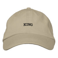 Charming Men Boys King Personalised khaki Elegant 