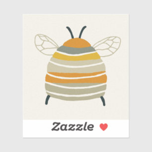 Charming Mid‑Century Honeybee