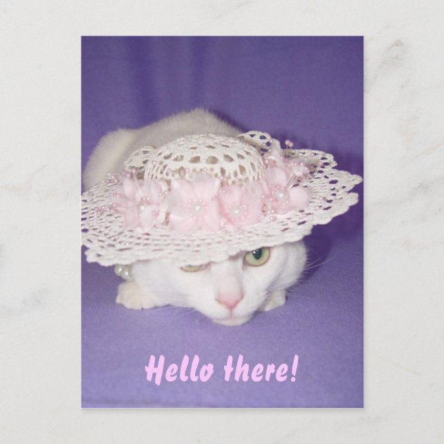 Charming Missy Postcard (Front)