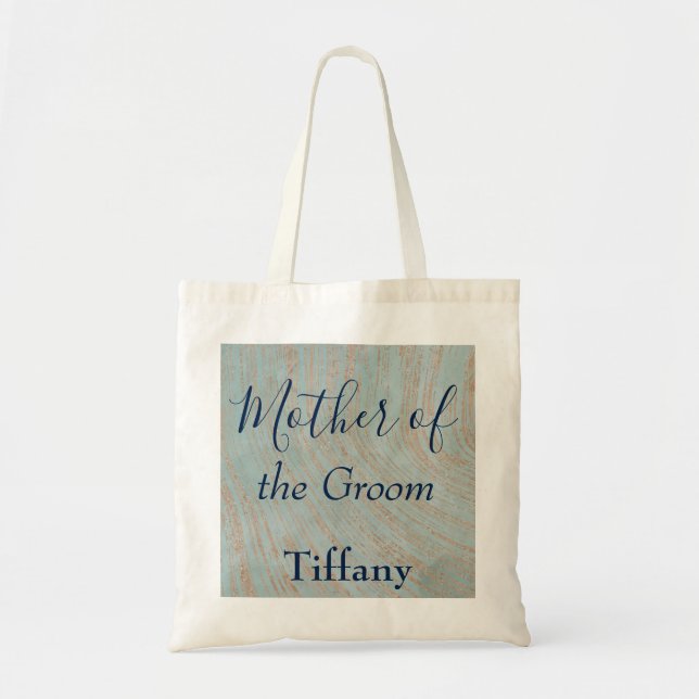 Charming Mother of the Groom Tote Bag (Front)