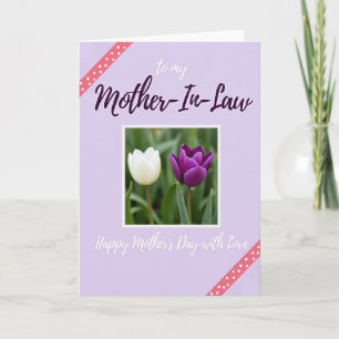 Charming Mothers Day Photo Card