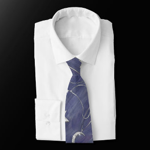 Charming Mystique   Silver Moon Stars Sun Amulet Tie