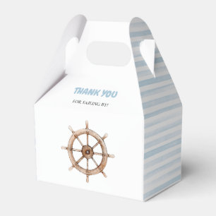 Charming Nautical Birthday Favour Box