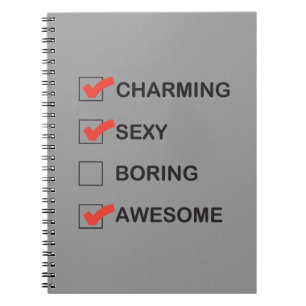Charming Notebook