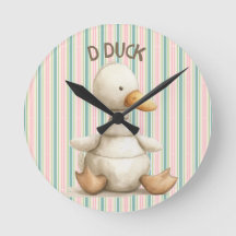 Charming Nursery Design with Duck & D Duck Accent
