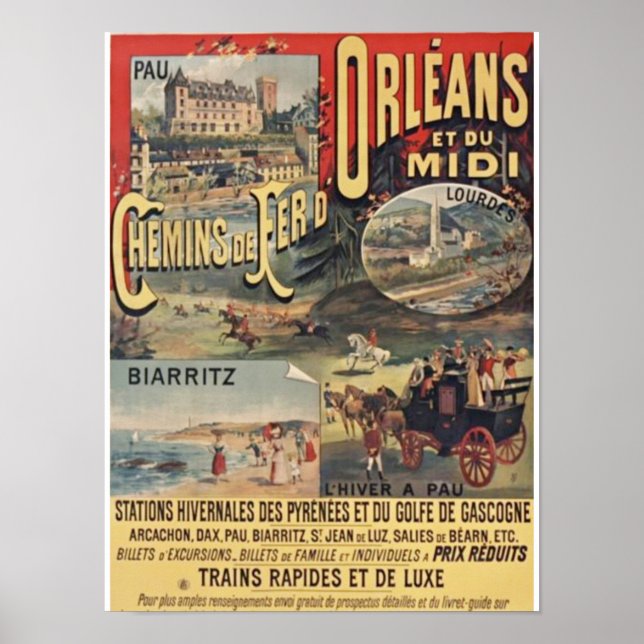 Charming Orleans Poster (Front)
