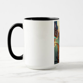"Charming Personalised Mug–Ideal for Home & Office Mug