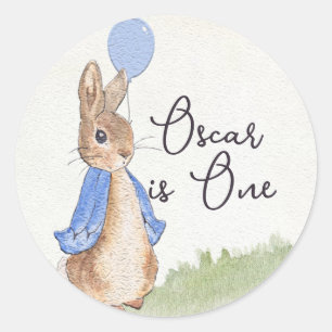 Charming Personalised Peter Rabbit Stickers