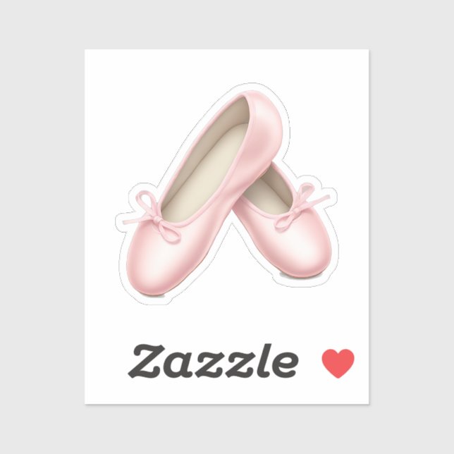 Charming Pink Ballet Flats Emoji  (Sheet)