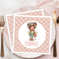 Charming Pink Floral Fairy 4th Birthday Party  