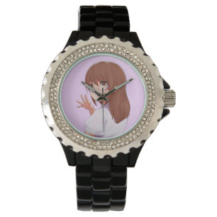 Charming Pink Girl's Watch - Fun, Stylish