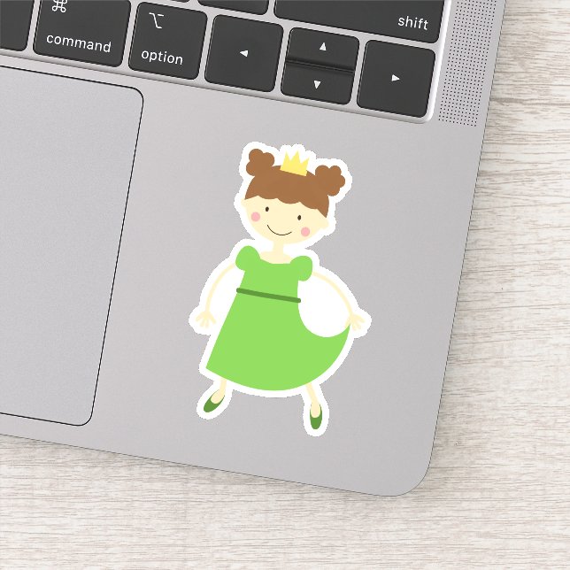 Charming Princess (Detail)