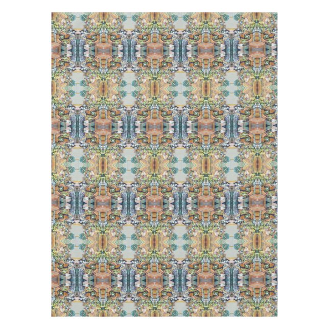 Charming Promises a Fine Tekka Centre, Singapore Tablecloth (Front)