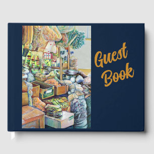 Charming Promises of a fine Tekka Centre Guest Book