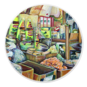 Charming Promises of a Fine Tekka Centre Singapore Ceramic Knob