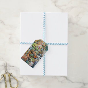 Charming Promises of a Fine Tekka Centre Singapore Gift Tags