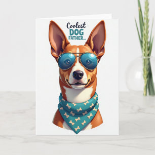 Charming Pup Fathers Day Card