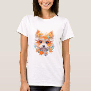 Charming Puppy Pal: Cute Puppy T-Shirt